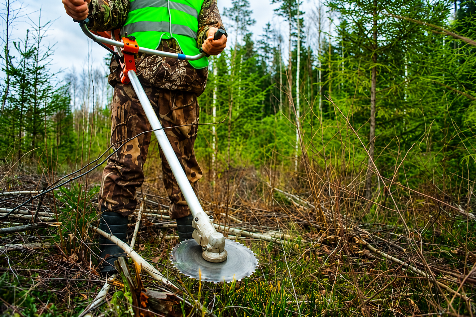 Brush Saw Safety Training