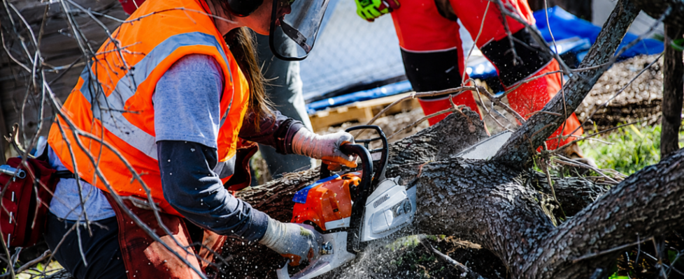 Chainsaw Safety Training