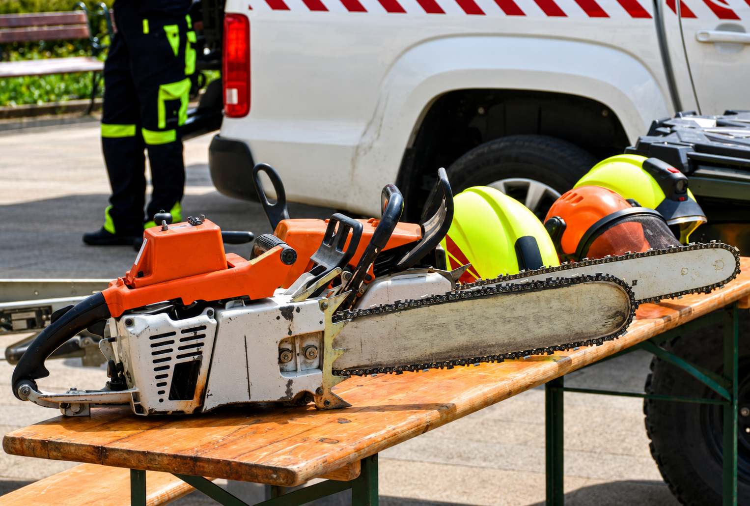 Chainsaw Certification for Experienced Operators