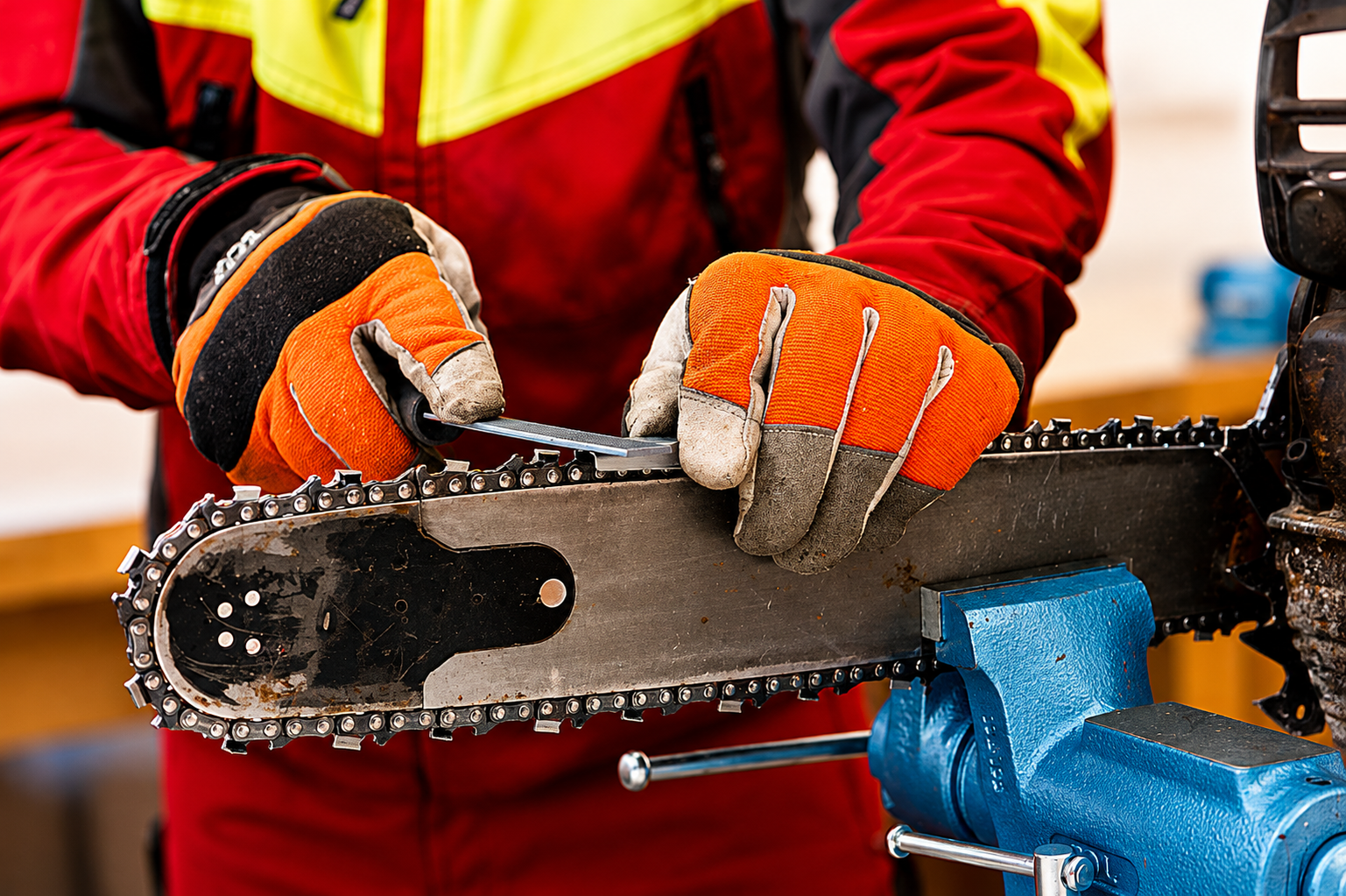 Southbrook Safety | Why Poor Chainsaw Maintenance Is Costing Companies More Than Equipment Repairs chainsaw sharpening and cleaning