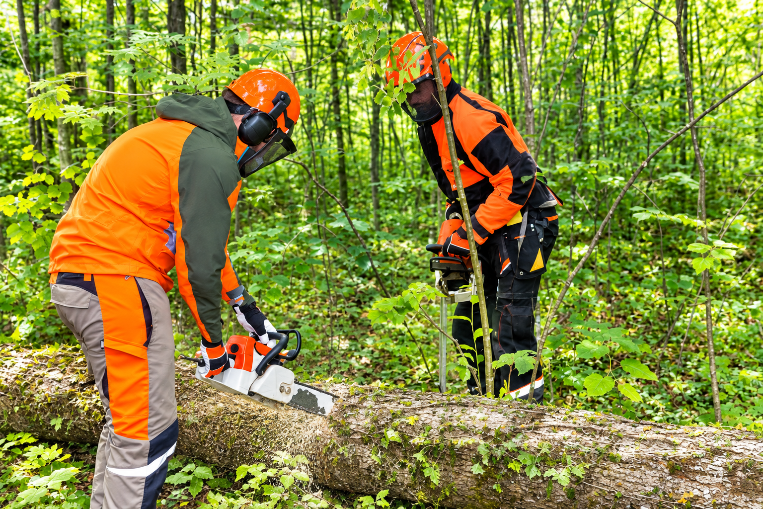 Chainsaw Certification Courses